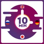 10 Minute Language v1.2.5 MOD APK (Premium Unlocked)