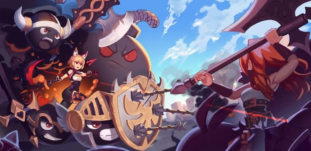 15 Slimes v430 MOD APK (Unlimited Item, God Mode)