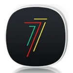 1UI7 DarkR Icon Pack v1.1 APK (Full Version)
