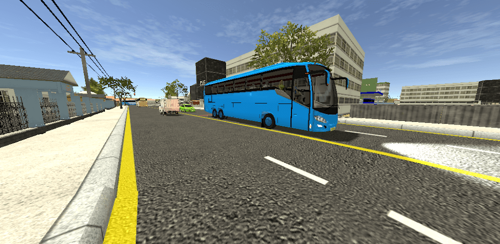 2022 Indonesia Bus Simulator v2.2 MOD APK (Free Rewards)