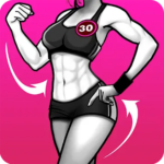 30 Days Women Workout Fitness MOD APK v1.34 (Premium Unlocked)