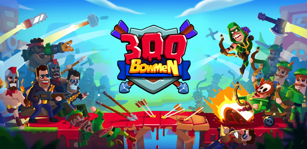 300 Bowmen v1.0.9 MOD APK (Unlimited Money, No Ads)