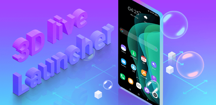 3D Launcher -Perfect 3D Launch v7.5 MOD APK (Premium Unlocked)