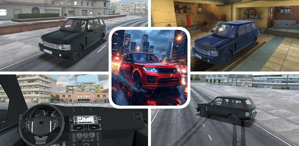 4×4 Simulator: Big City 2024 v4.0 MOD APK (Unlimited Money, Damage Free)