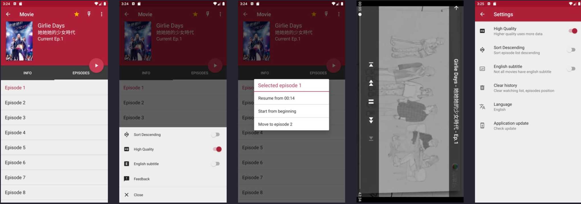 ADrama v1.5.8 MOD APK (Ad-Free)
