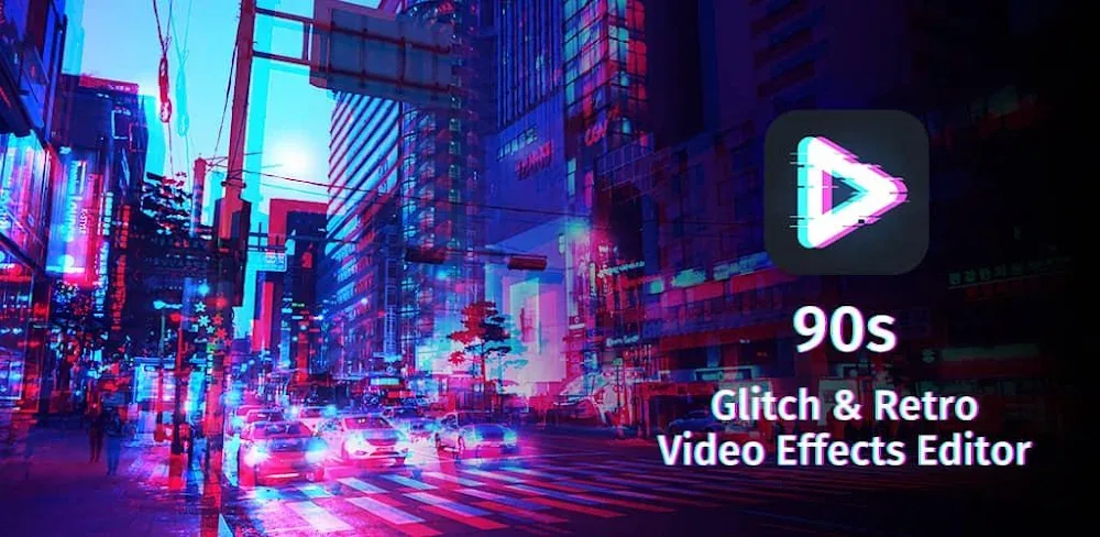 90s – Glitch VHS Video Effects v1.7.7 MOD APK (Premium Unlocked)