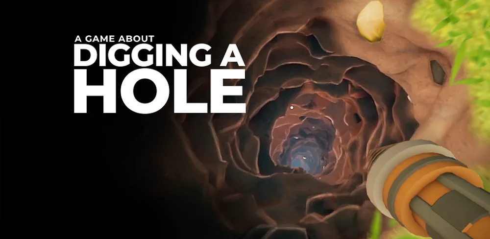 A Game About Digging A Hole v1.0 MOD APK (Unlimited Money)