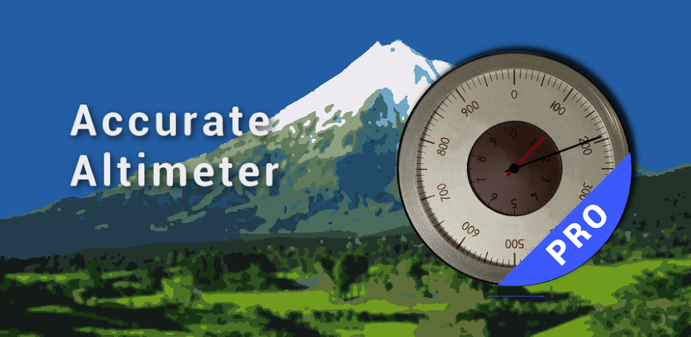 Accurate Altimeter PRO v2.4.5 APK (Full Version)