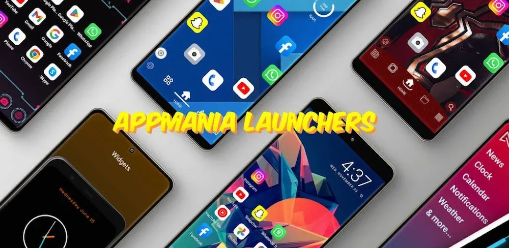 Ace Smart Launcher – Themes v9.8 MOD APK (Premium Unlocked)