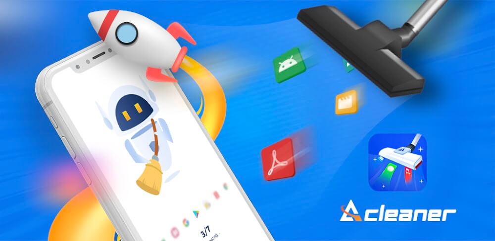 ACleaner v3.2.7 MOD APK (Premium Unlocked)
