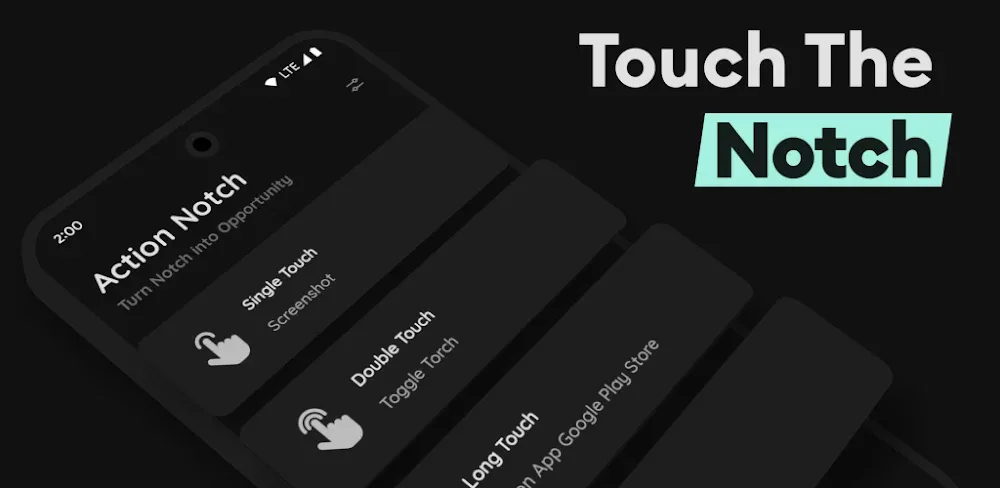 Action Notch v1.5.4 MOD APK (Premium Unlocked)