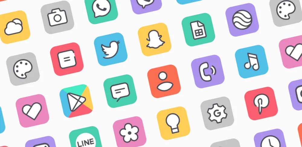 Adaptive Toons Icon Pack v2.5.0 APK (Full Version)