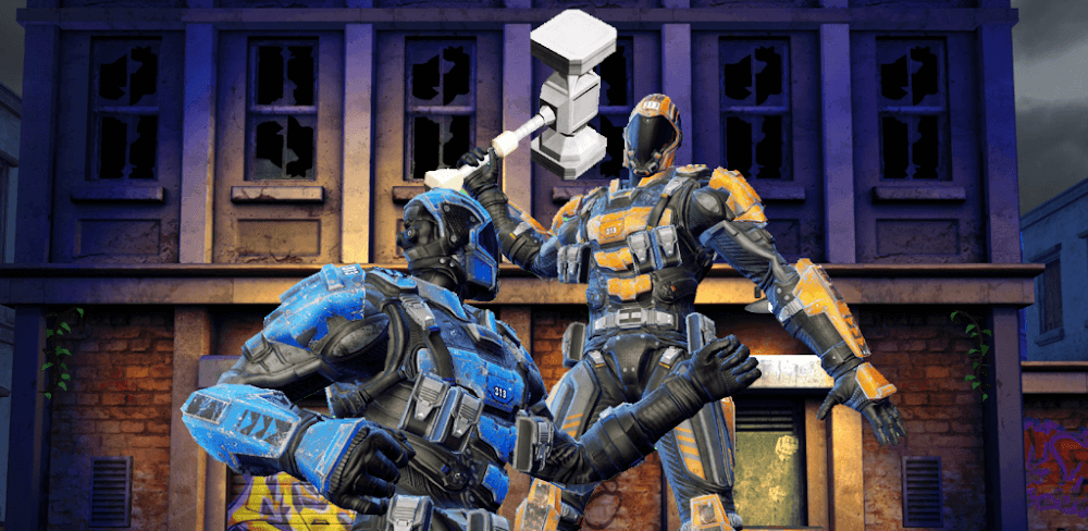 Advance Robot Fighting Game 3D v3.4 MOD APK (Dumb Enemy)