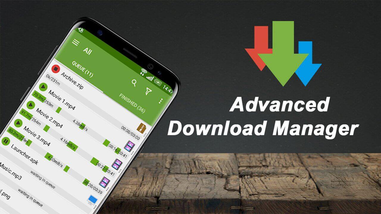 Advanced Download Manager v14.0.39 MOD APK (Pro, Premium Unlocked)