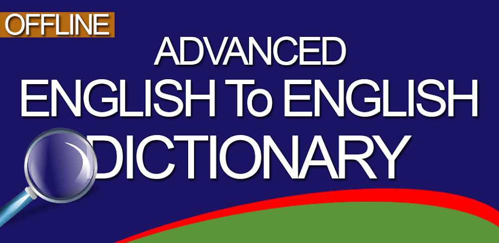 Advanced English Dictionary v16.6 MOD APK (Premium Unlocked)