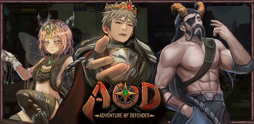Adventure Of Defender v1.281 MOD APK (God Mode, Attack Speed)