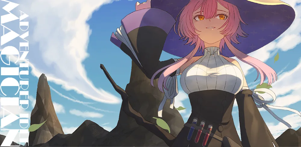 Adventurer Idle – Mage v1.184 MOD APK (Damage Multiplier, God Mode, Gems)