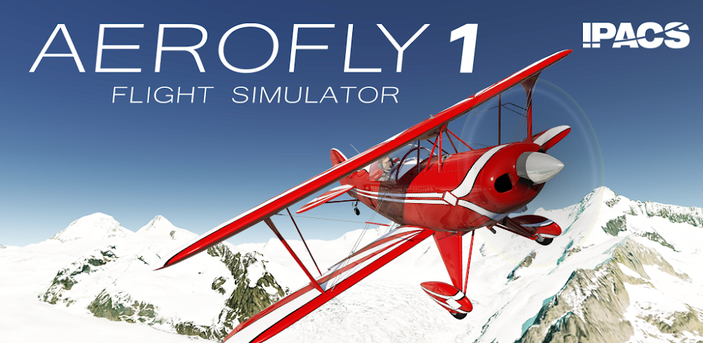 Aerofly 1 Flight Simulator v1.0.21 MOD APK (No ADS)