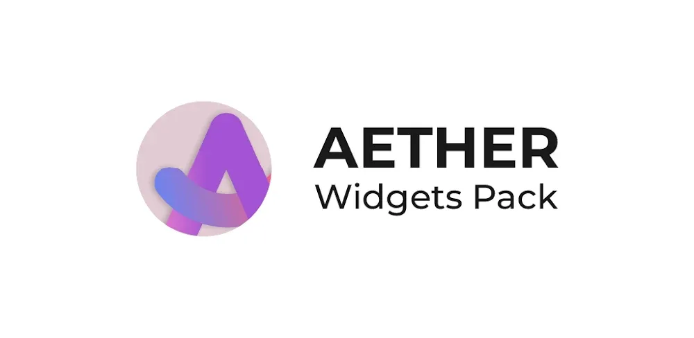Aether Widgets KWGT v1.0 APK (Full Version)