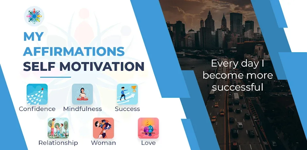 Affirmations – Self Motivation v1.15 MOD APK (Premium Unlocked)