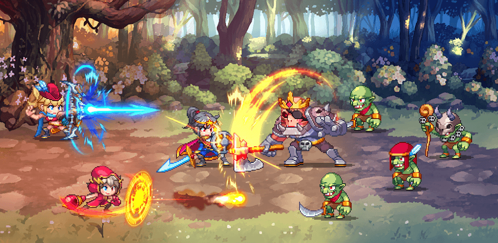 AFK Angel Knights v2.22.15 MOD APK (Mega Menu, God Mode)