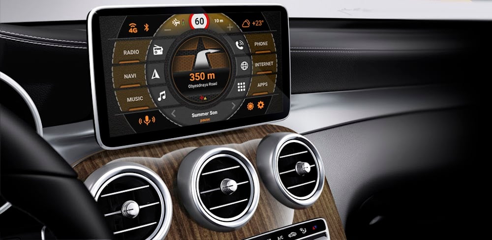 AGAMA Car Launcher v4.3.0 MOD APK (Premium Unlocked)