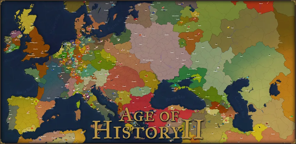 Age of History II v1.28 APK (Unlocked Game)