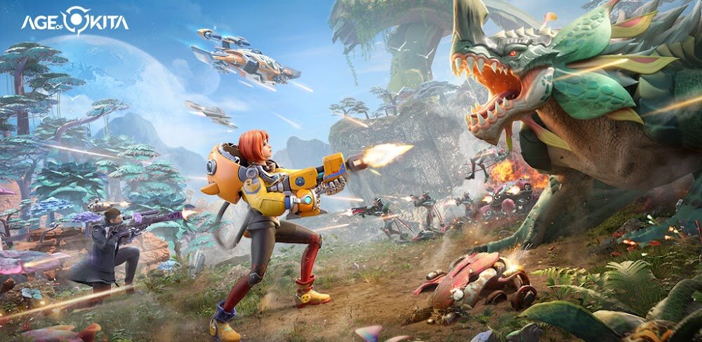 Age of KITA MOD APK v0.24.0 (God Mod, Ammo, Move Speed, Damage)