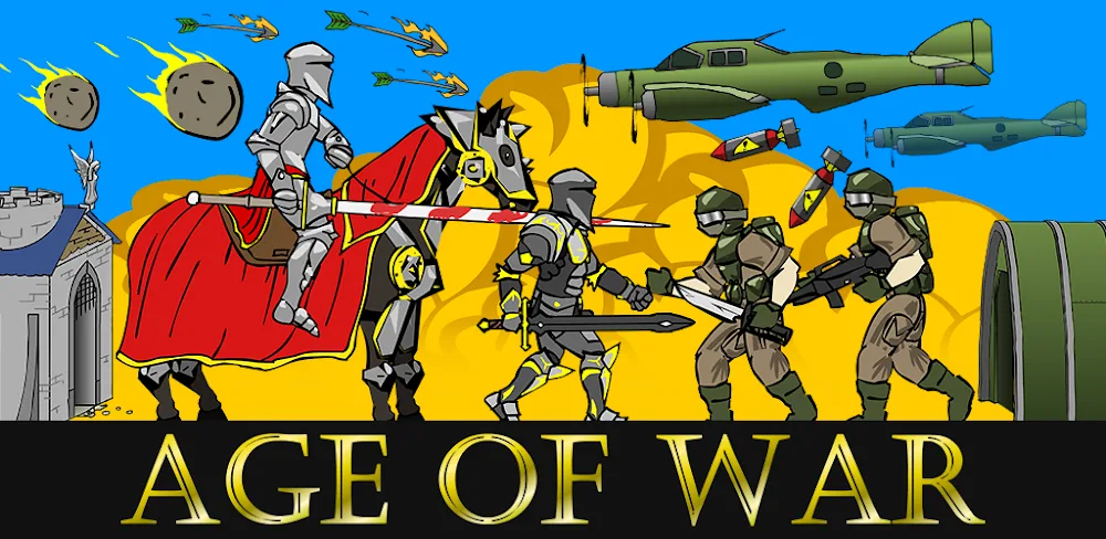 Age of War v2025.1.11 MOD APK (Unlimited Money)