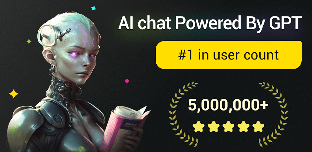 AI ChatBot AI Generator GPTalk v4.0.6.2 MOD APK (Premium Unlocked)