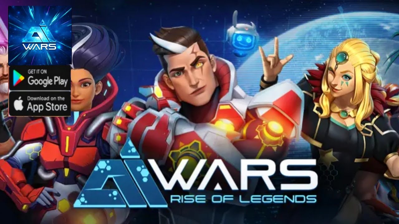 AI Wars: Rise of Legends v1.0.34 MOD APK (Unlimited Skills)