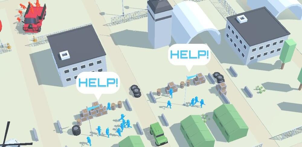 Air Support! MOD APK v3.0.0 (Unlimited Money)