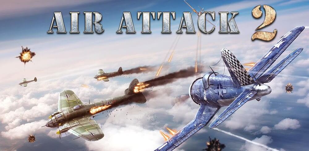 AirAttack 2 MOD APK v1.6.1 (Unlimited Money/Ammo)