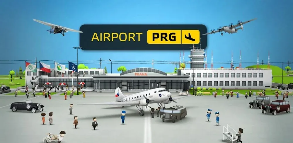 AirportPRG v2.9 MOD APK (Menu, Unlimited Money)