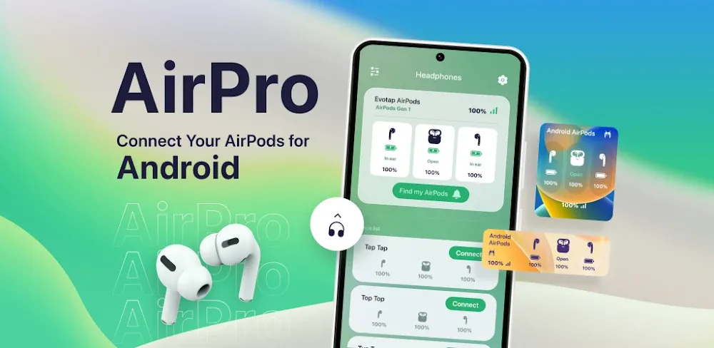 AirPro v5.7 MOD APK (Premium Unlocked)