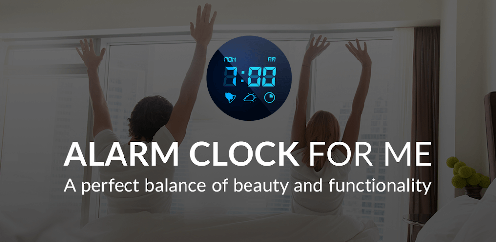 Alarm Clock for Me v2.85.3 MOD APK (Premium Unlocked)