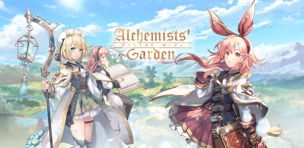 Alchemists Garden v1.21.3 MOD APK (Damage, Defense Multiplier)
