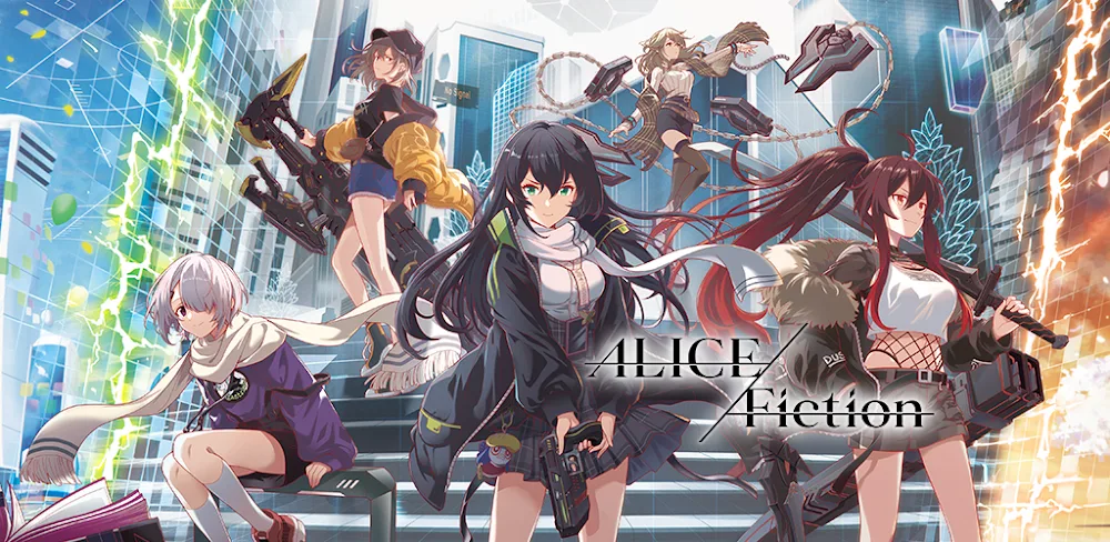 ALICE Fiction v2.6.1 MOD APK (Damage, Defense Multiplier, God Mode)