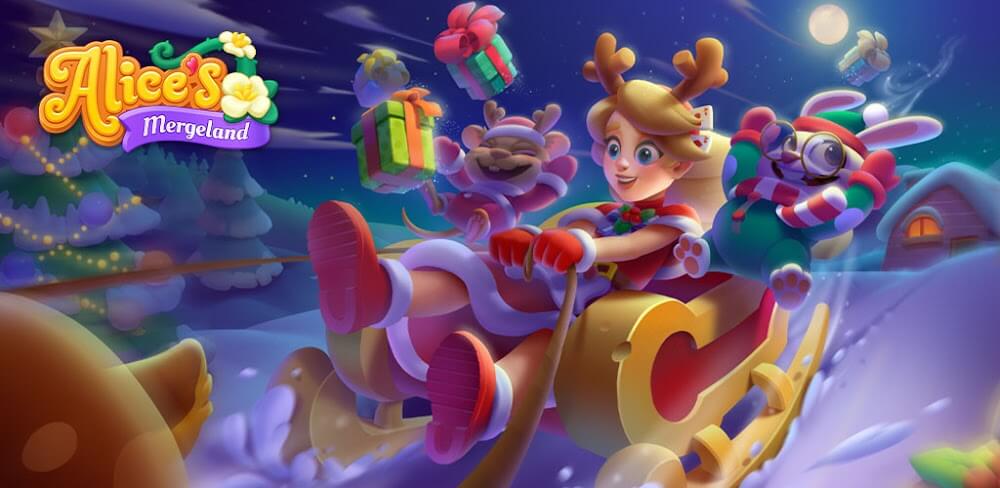 Alice’s Mergeland v1.125.240 MOD APK (Unlimited Diamond)
