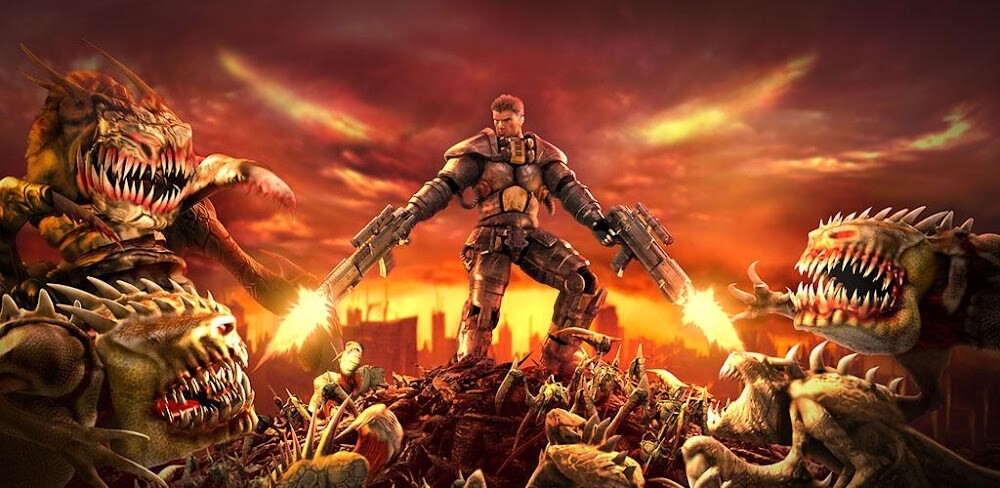 Alien Shooter 2 APK v1.2.0 (Full Game)