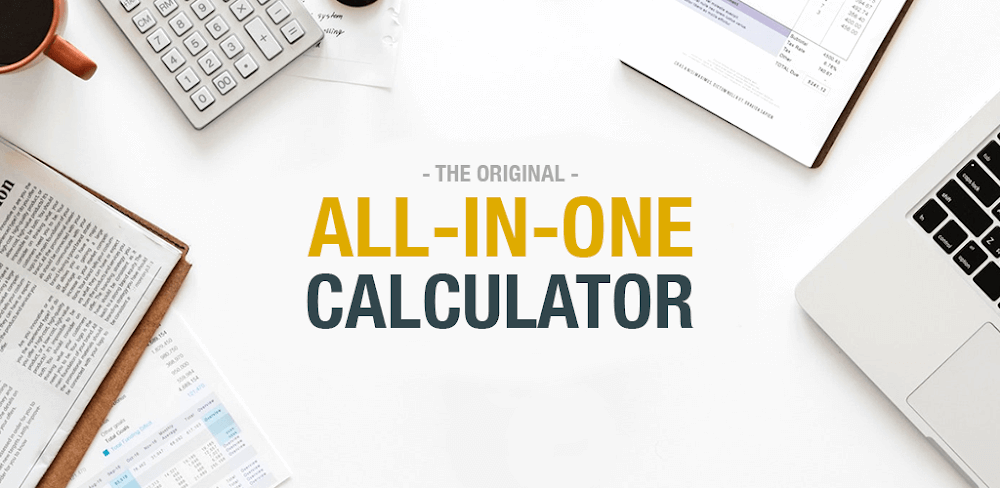 All-In-One Calculator v3.2.3 APK + MOD (Pro Unlocked)