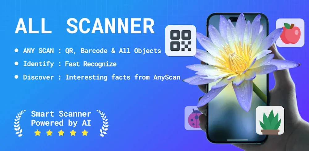 All Scanner: Scan & Identify v1.8.40.1228 MOD APK (Premium Unlocked)