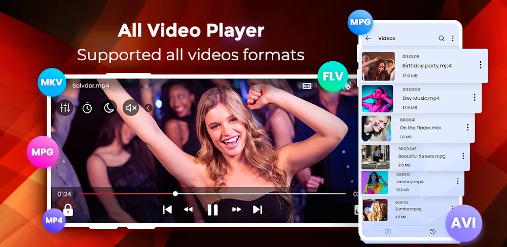 All Video Player v1.60.8.1 MOD APK (Premium Unlocked)