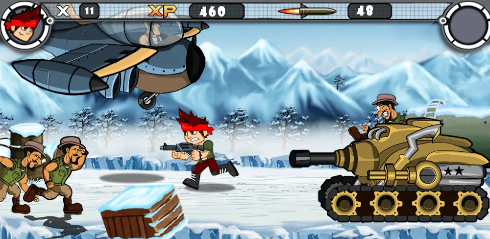 Alpha Guns v328.0 MOD APK (Menu, Increase Silver Coins)