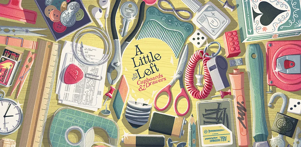 ALTTL: Cupboards & Drawers v3.5.81 APK (Full Game)