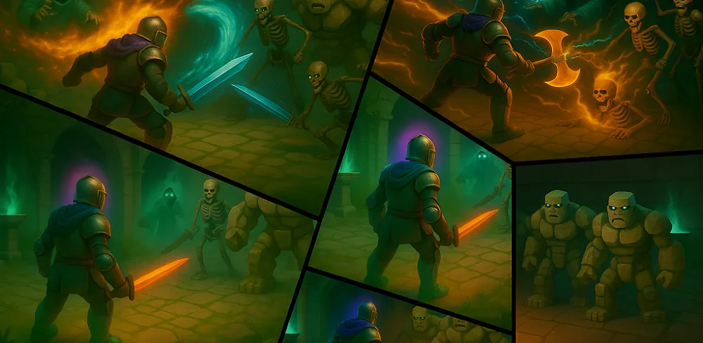 Ancient Battle:Gacha PvP Arena v0.028 MOD APK (Menu, Free In-App Purchase)