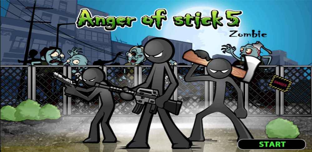 Anger of Stick 5 MOD APK v1.1.89 (Unlimited Money)
