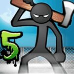Anger of Stick 5 MOD APK v1.1.89 (Unlimited Money)