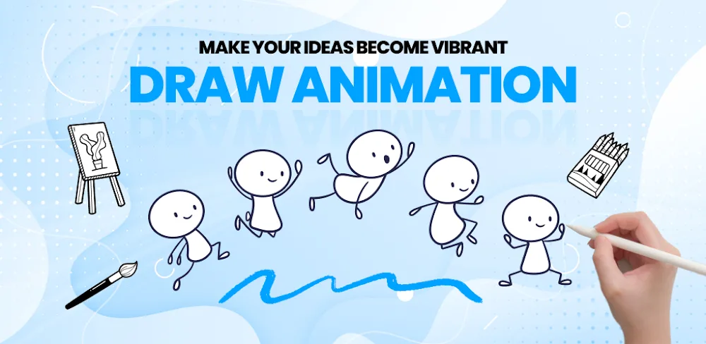 AniDraw: 2D Draw Animation v1.3.6 MOD APK (Premium Unlocked)