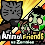 Animal Friends vs Zombies v1.2.16 MOD APK (Menu, Damage, Attack Speed, Gold, Gem)